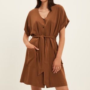 Frank and Oak dress